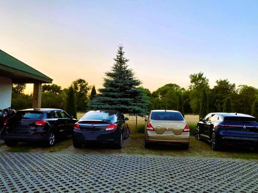 Zielone Zacisze Villa Uniejow Exterior foto